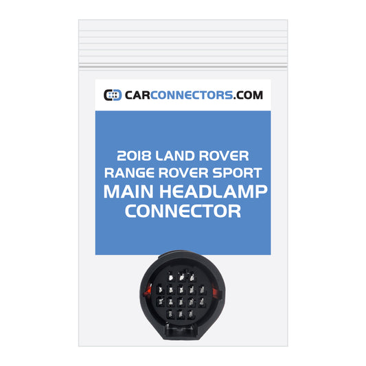 Main Headlamp Connector for 2018 Land Rover Range Rover Sport