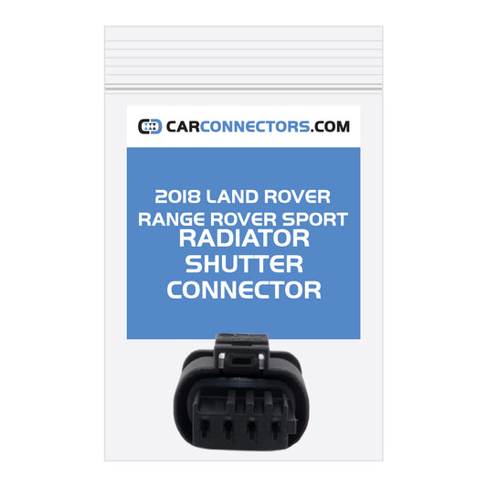 Radiator Shutter Connector for 2018 Land Rover Range Rover Sport