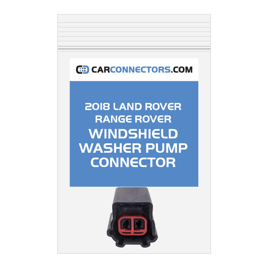 Windshield Washer Pump Connector for 2018 Land Rover Range Rover