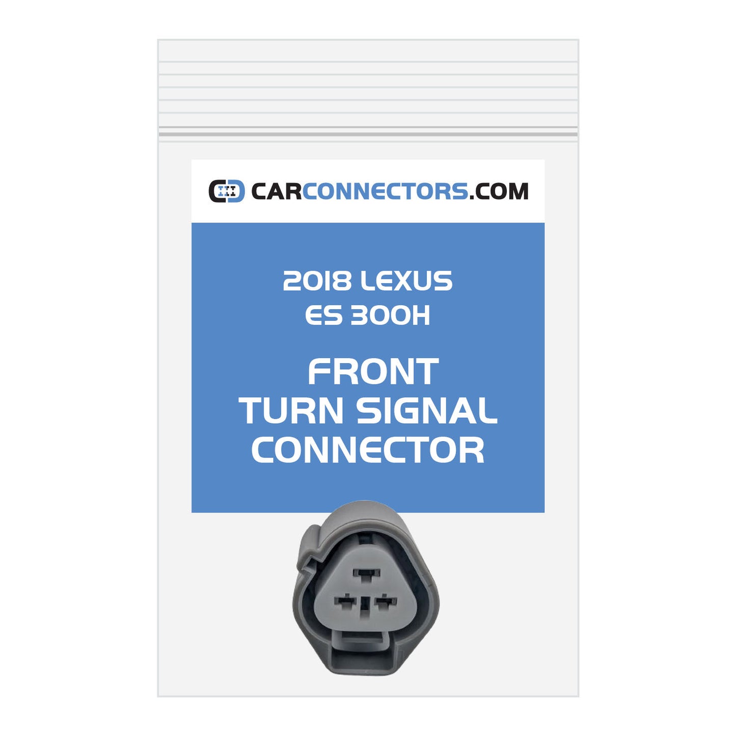 Front Turn Signal Connector for 2018 Lexus ES 300H