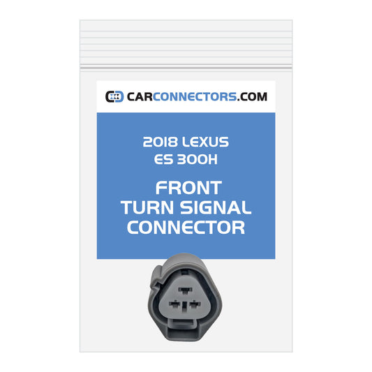 Front Turn Signal Connector for 2018 Lexus ES 300H