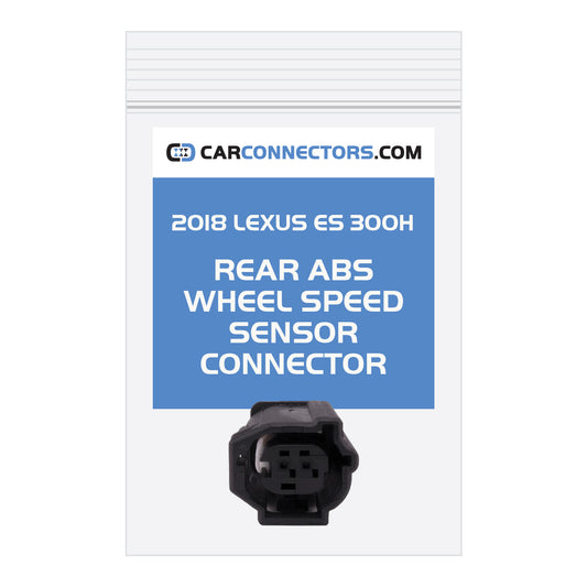 Rear ABS Wheel Speed Sensor Connector for 2018 Lexus ES 300H