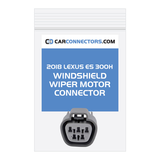 Windshield Wiper Motor Connector for 2018 Lexus ES 300H