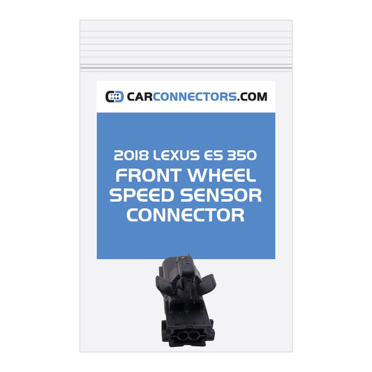 Front Wheel Speed Sensor Connector for 2018 Lexus ES 350