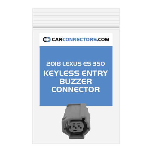 Keyless Entry Buzzer Connector for 2018 Lexus ES 350