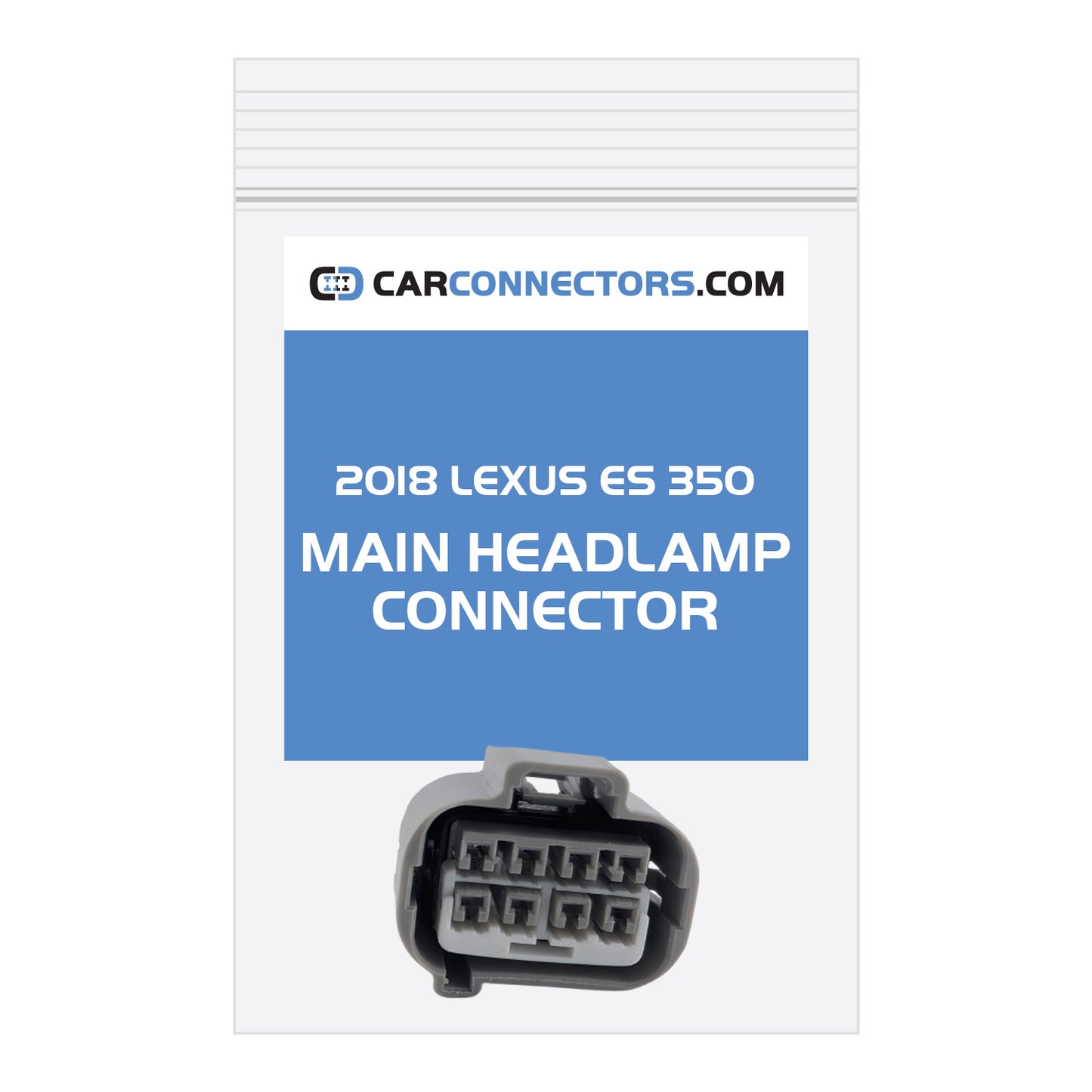 Main Headlamp Connector for 2018 Lexus ES 350