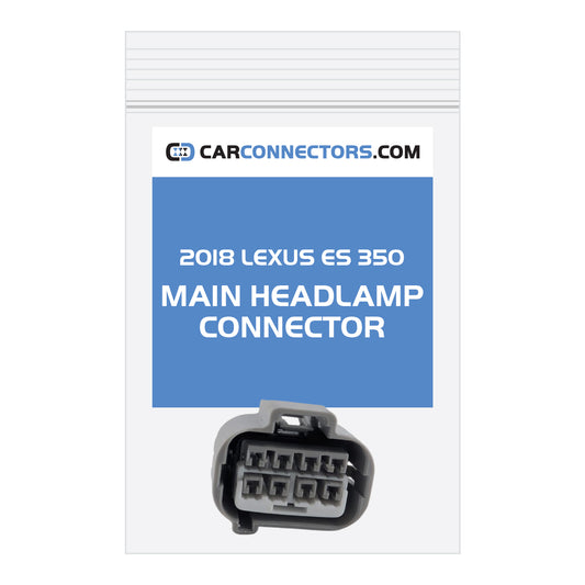 Main Headlamp Connector for 2018 Lexus ES 350