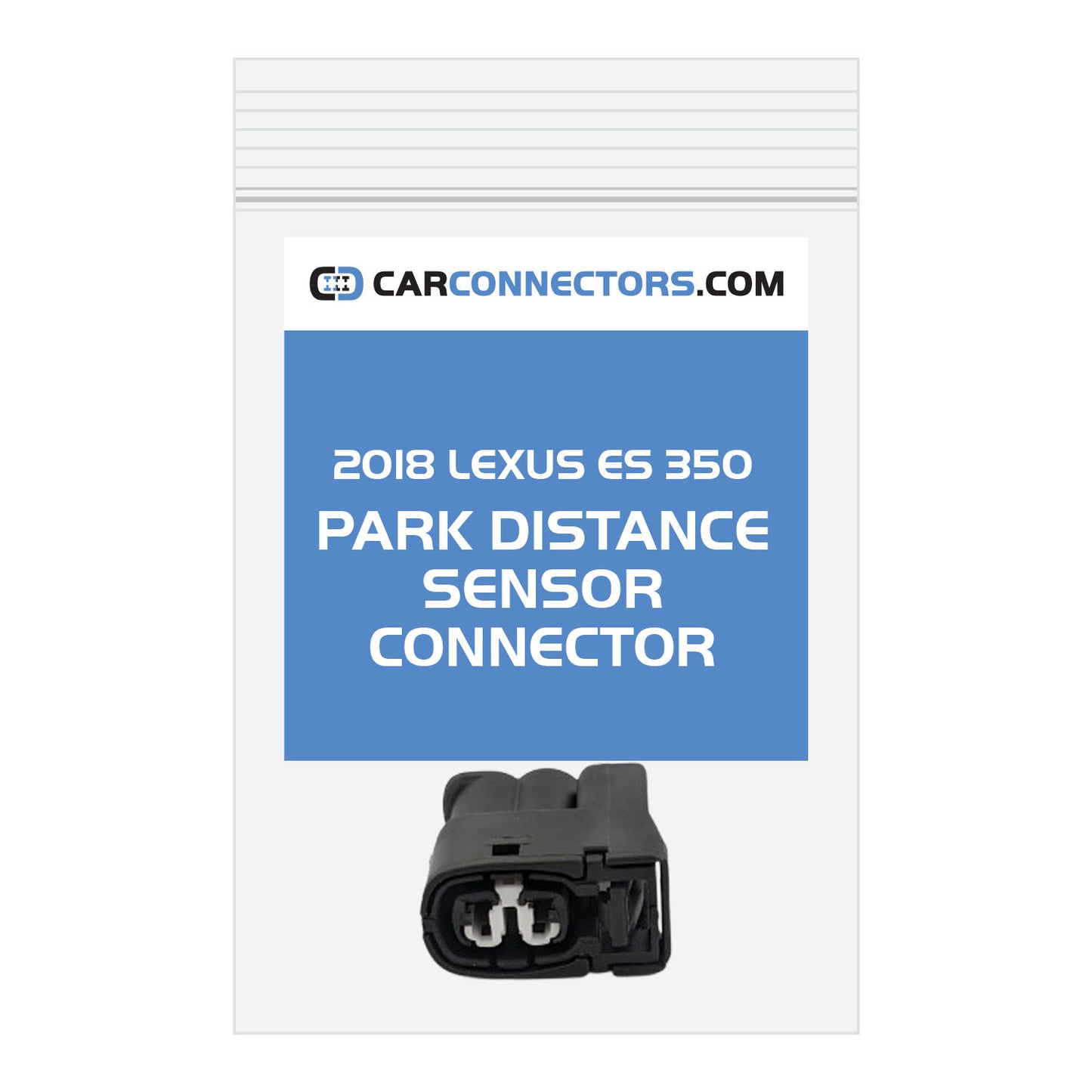Park Distance Sensor Connector for 2018 Lexus ES 350