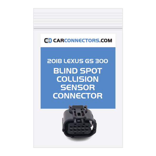Blind Spot Collision Sensor Connector for 2018 Lexus GS 300