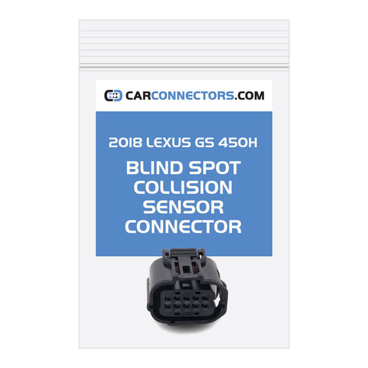 Blind Spot Collision Sensor Connector for 2018 Lexus GS 450H