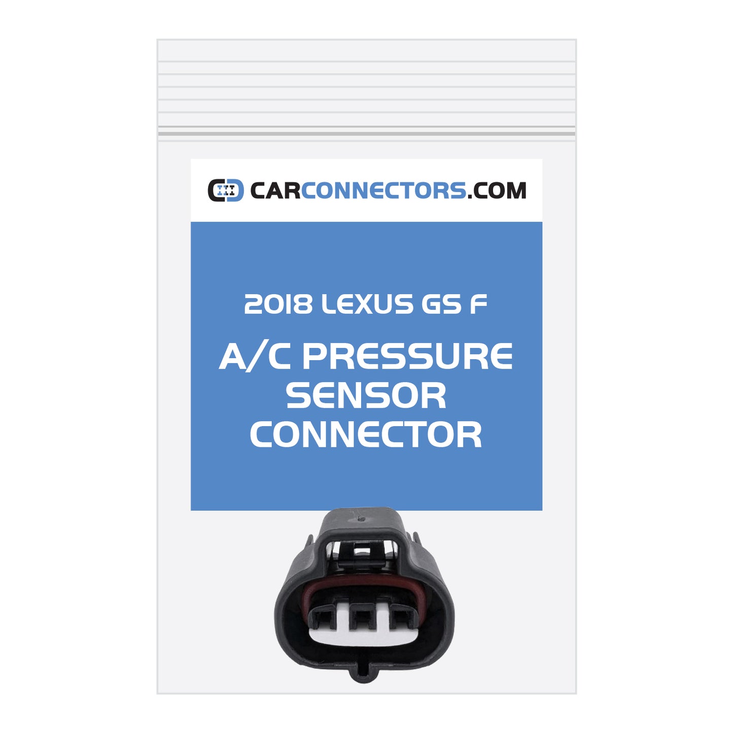 AC Pressure Sensor Connector for 2018 Lexus GS F