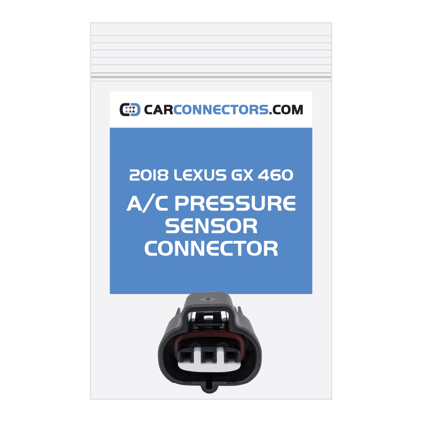 AC Pressure Sensor Connector for 2018 Lexus GX 460