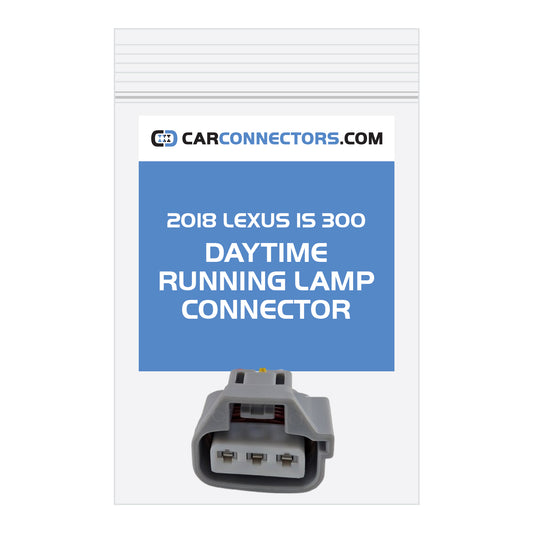 Daytime Running Lamp Connector for 2018 Lexus IS 300