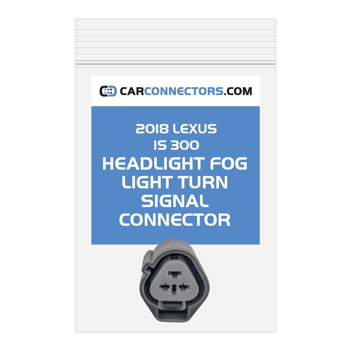 Headlight Fog Light Turn Signal Connector for 2018 Lexus IS 300