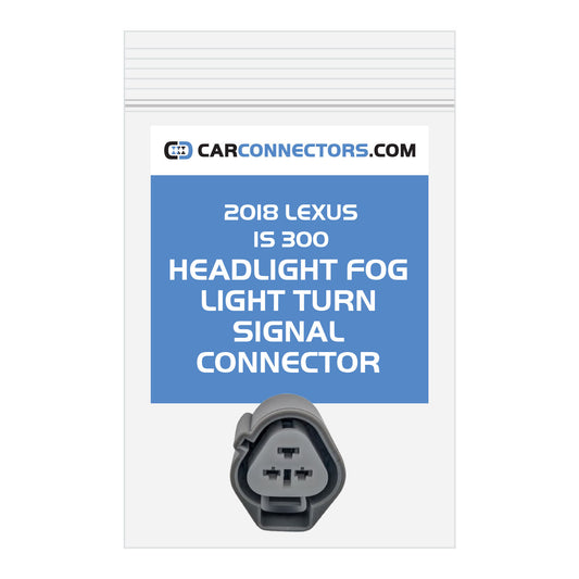 Headlight Fog Light Turn Signal Connector for 2018 Lexus IS 300