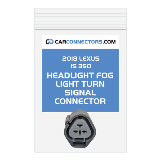 Headlight Fog Light Turn Signal Connector for 2018 Lexus IS 350