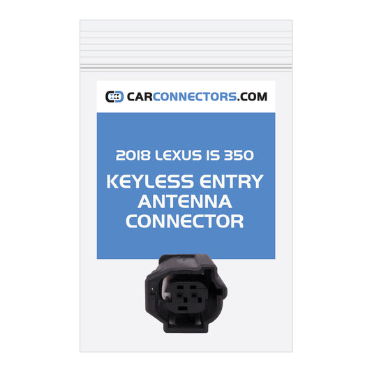 Keyless Entry Antenna Connector for 2018 Lexus IS 350