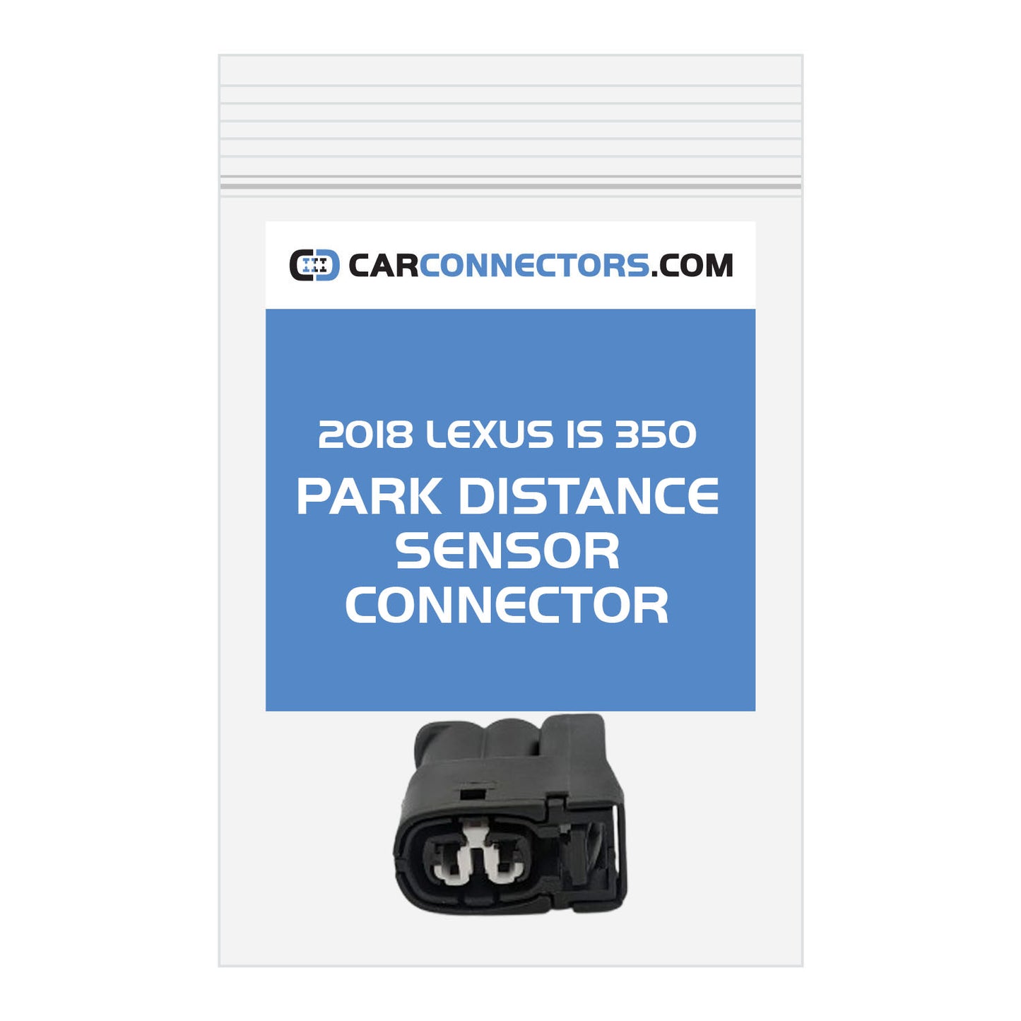 Park Distance Sensor Connector for 2018 Lexus IS 350