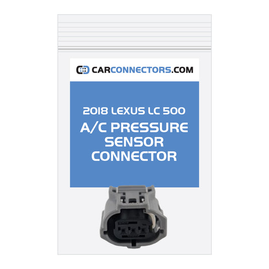 AC Pressure Sensor Connector for 2018 Lexus LC 500
