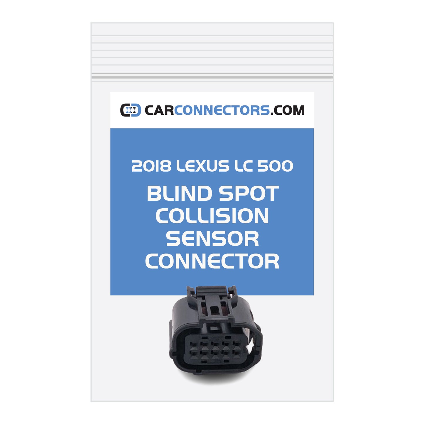Blind Spot Collision Sensor Connector for 2018 Lexus LC 500