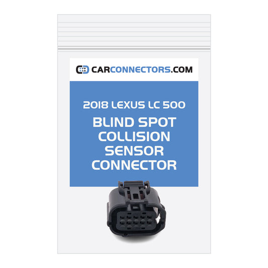 Blind Spot Collision Sensor Connector for 2018 Lexus LC 500