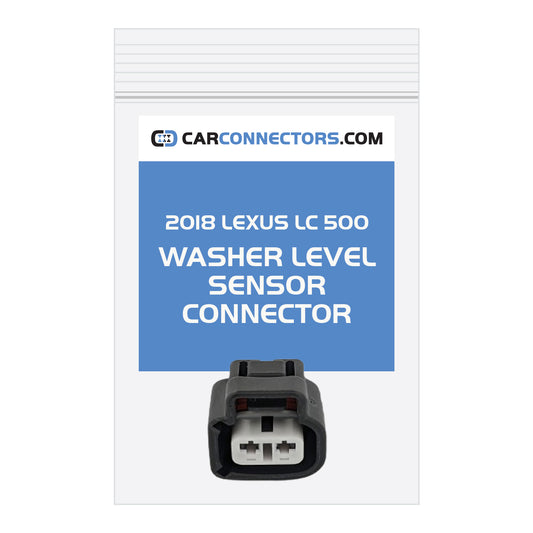 Washer Level Sensor Connector for 2018 Lexus LC 500