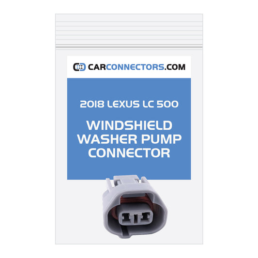 Windshield Washer Pump Connector for 2018 Lexus LC 500