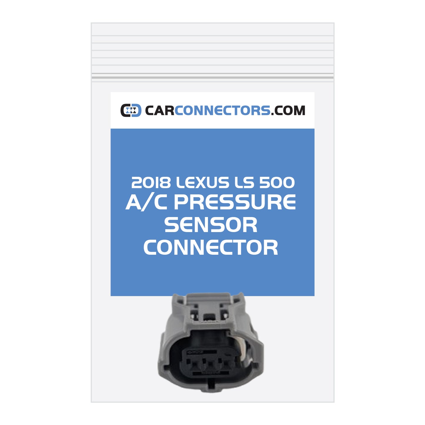 AC Pressure Sensor Connector for 2018 Lexus LS 500