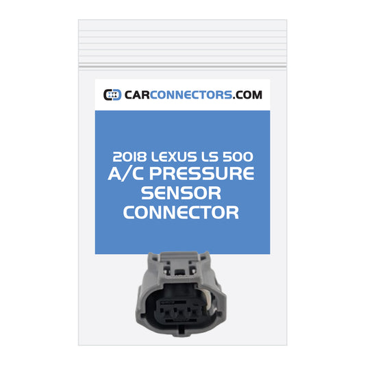 AC Pressure Sensor Connector for 2018 Lexus LS 500