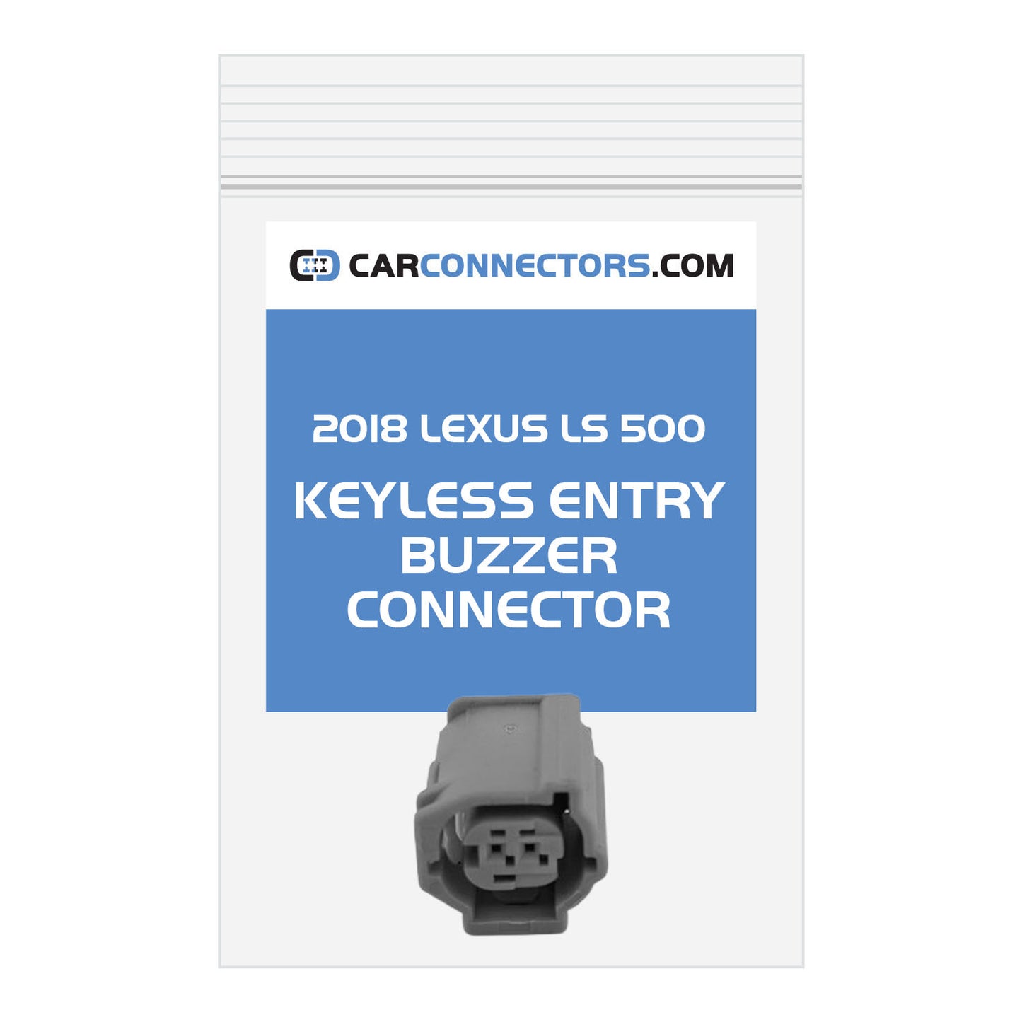 Keyless Entry Buzzer Connector for 2018 Lexus LS 500