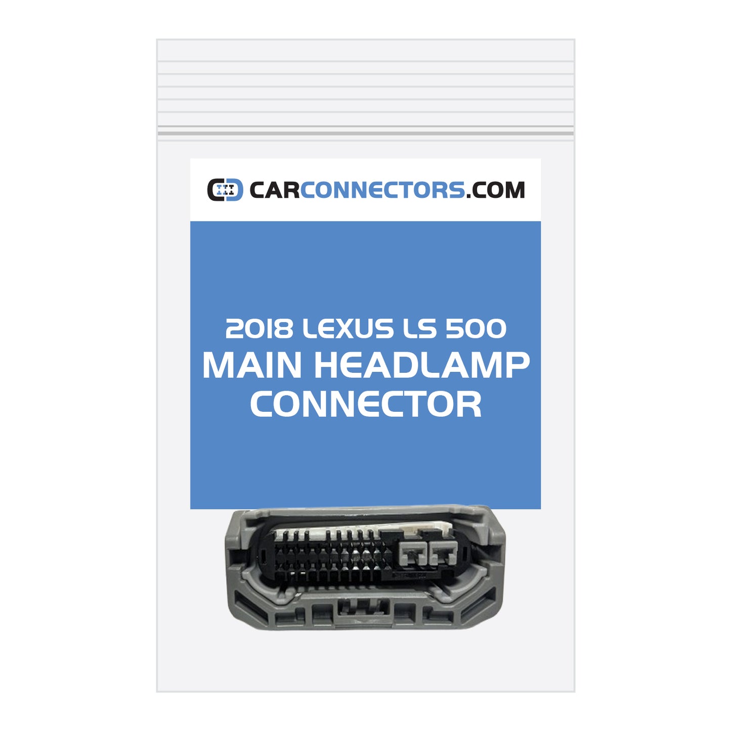 Main Headlamp Connector for 2018 Lexus LS 500