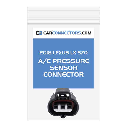 AC Pressure Sensor Connector for 2018 Lexus LX 570