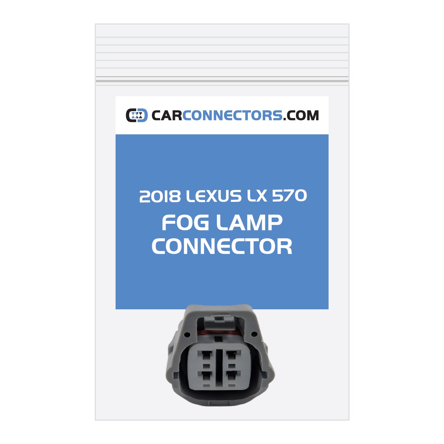 Fog Lamp Connector for 2018 Lexus LX 570