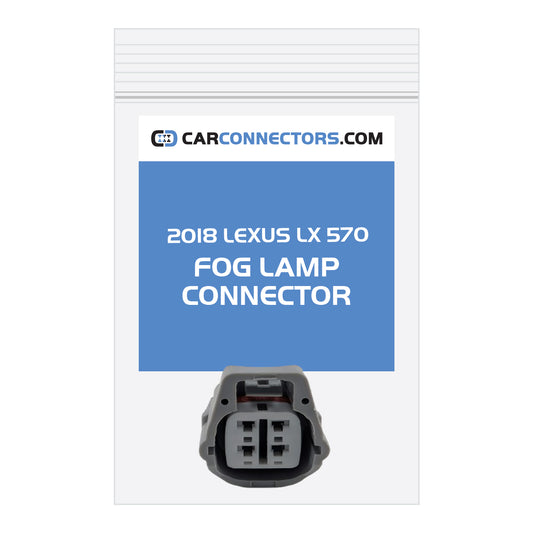 Fog Lamp Connector for 2018 Lexus LX 570