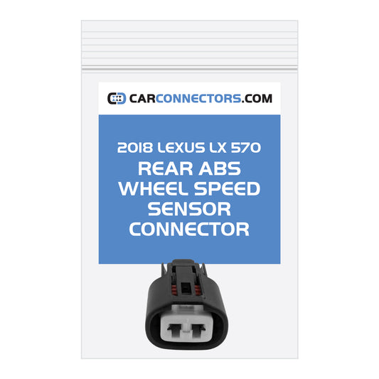 Rear ABS Wheel Speed Sensor Connector for 2018 Lexus LX 570