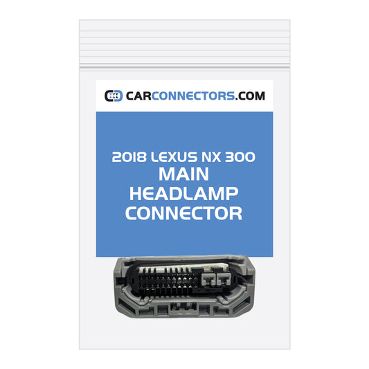 Main Headlamp Connector for 2018 Lexus NX 300