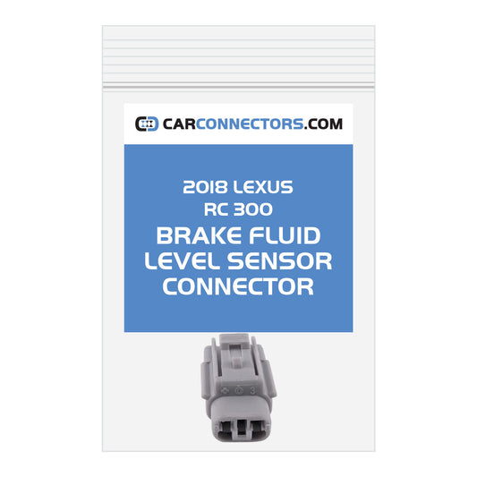 Brake Fluid Level Sensor Connector for 2018 Lexus RC 300