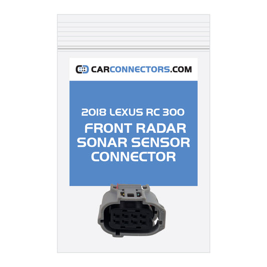 Front Radar Sonar Sensor Connector for 2018 Lexus RC 300