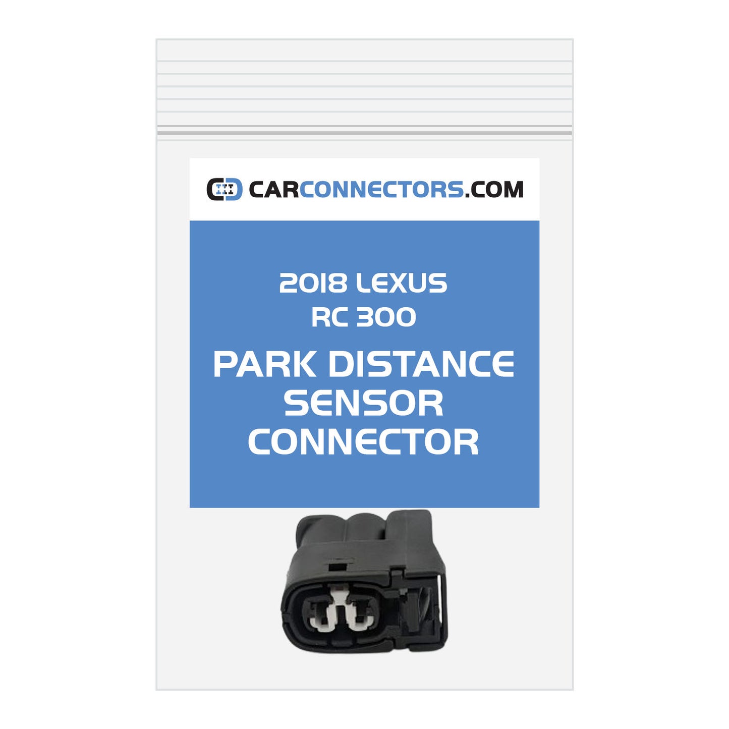 Park Distance Sensor Connector for 2018 Lexus RC 300