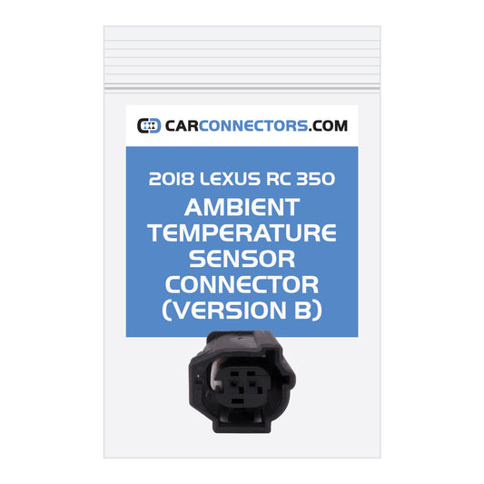 Ambient Temperature Sensor (Version C) Connector for 2018 Lexus RC 350