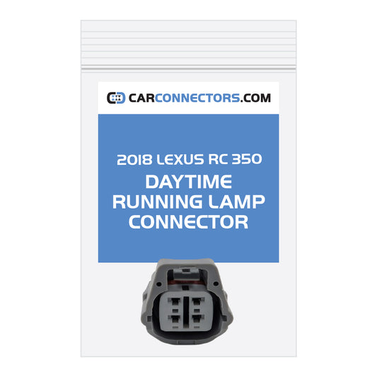 Daytime Running Lamp Connector for 2018 Lexus RC 350