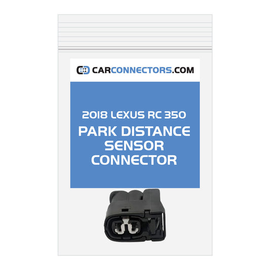 Park Distance Sensor Connector for 2018 Lexus RC 350