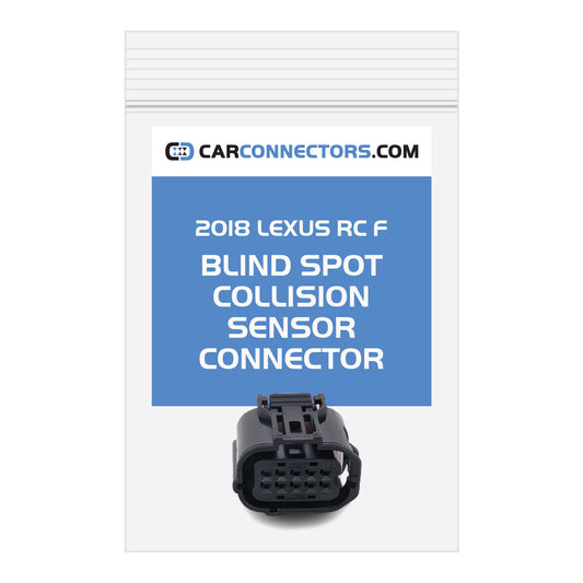 Blind Spot Collision Sensor Connector for 2018 Lexus RC F