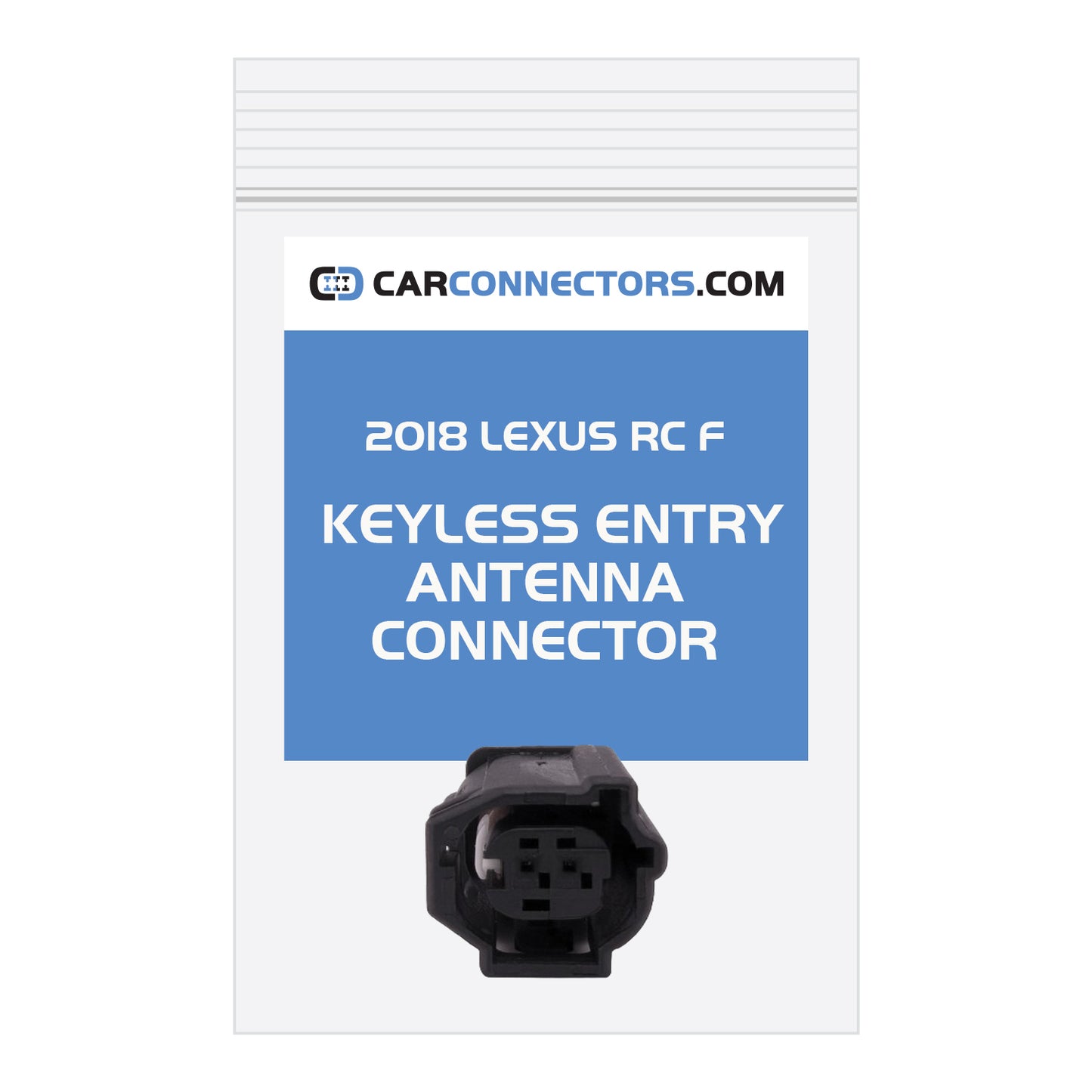 Keyless Entry Antenna Connector for 2018 Lexus RC F