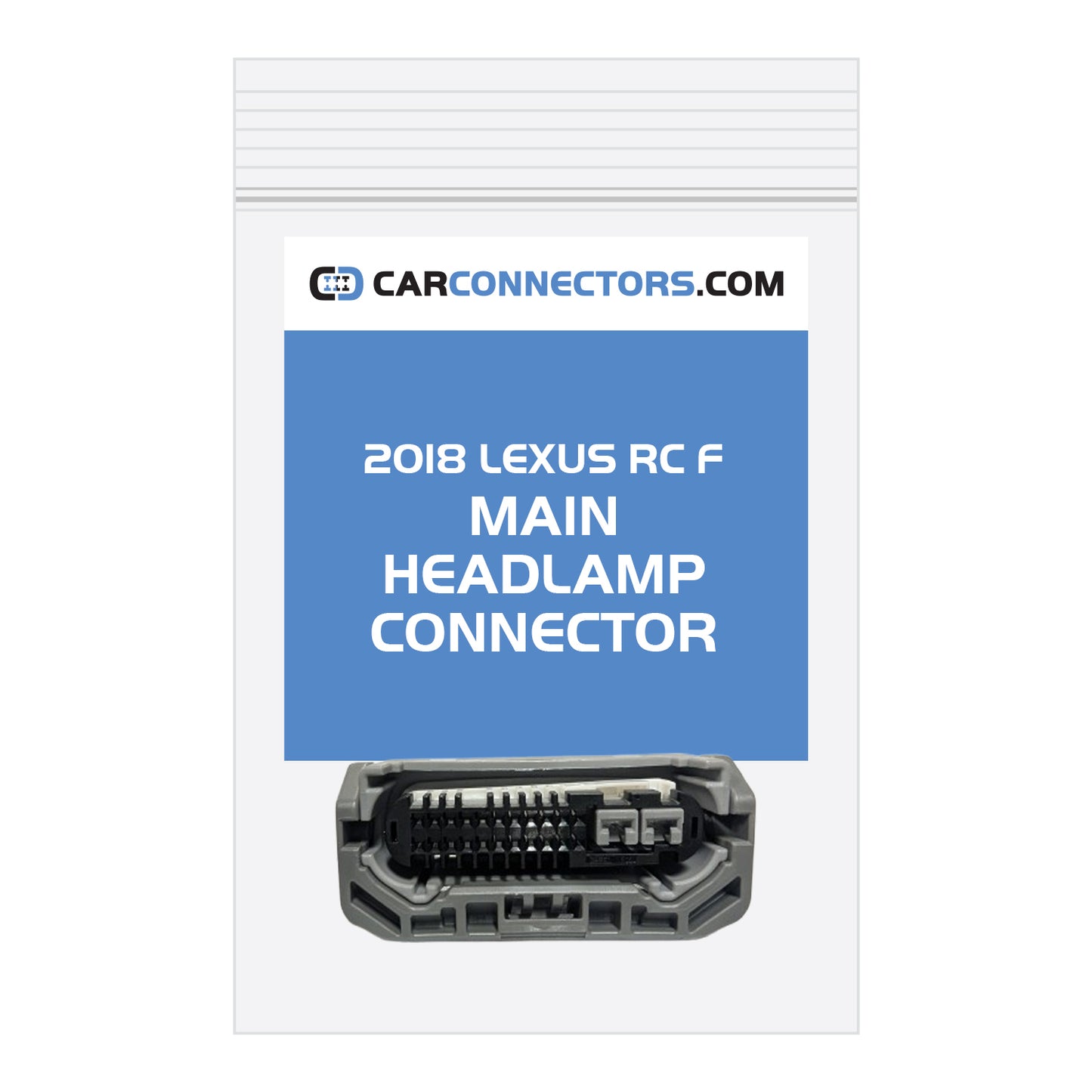 Main Headlamp Connector for 2018 Lexus RC F