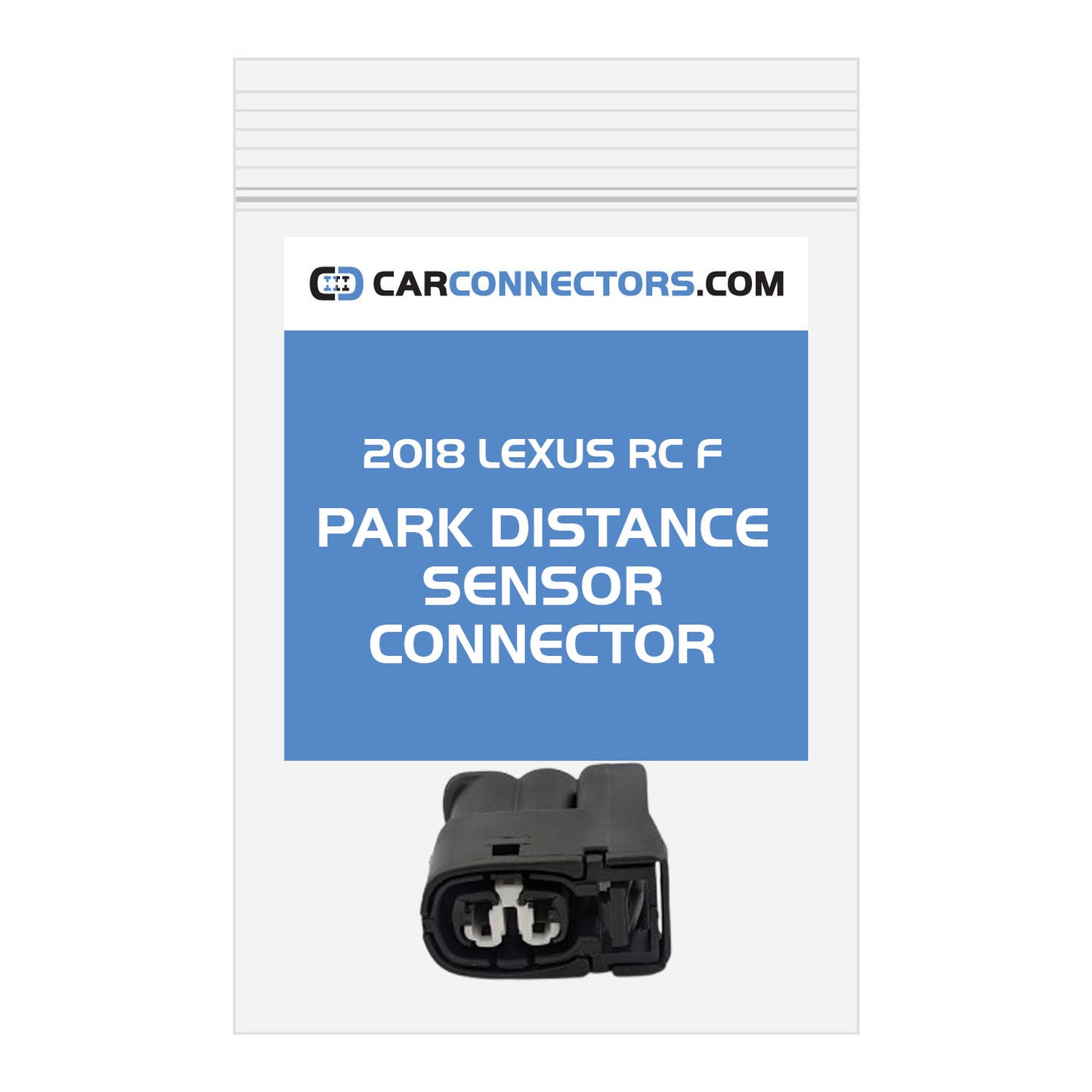 Park Distance Sensor Connector for 2018 Lexus RC F
