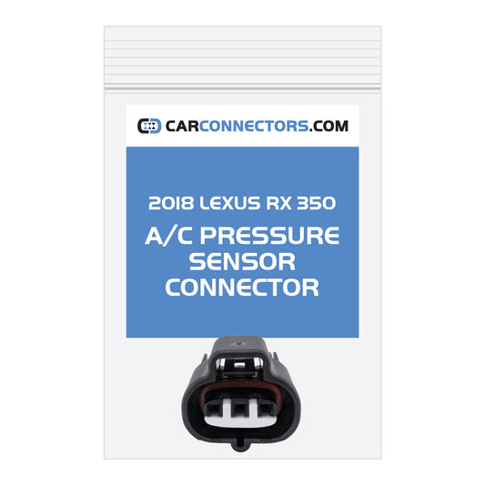 AC Pressure Sensor Connector for 2018 Lexus RX 350