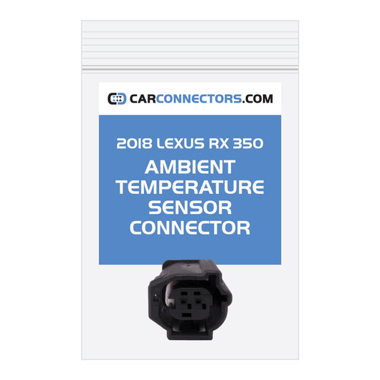 Ambient Temperature Sensor Connector for 2018 Lexus RX 350