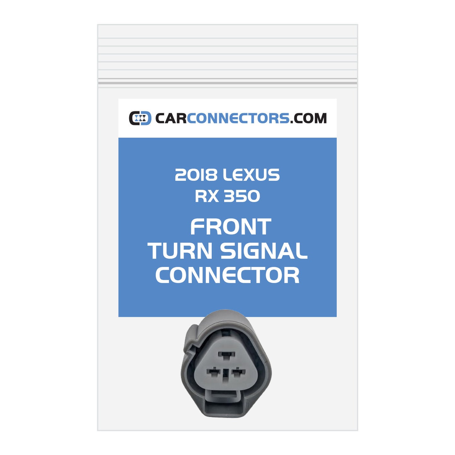 Front Turn Signal Connector for 2018 Lexus RX 350