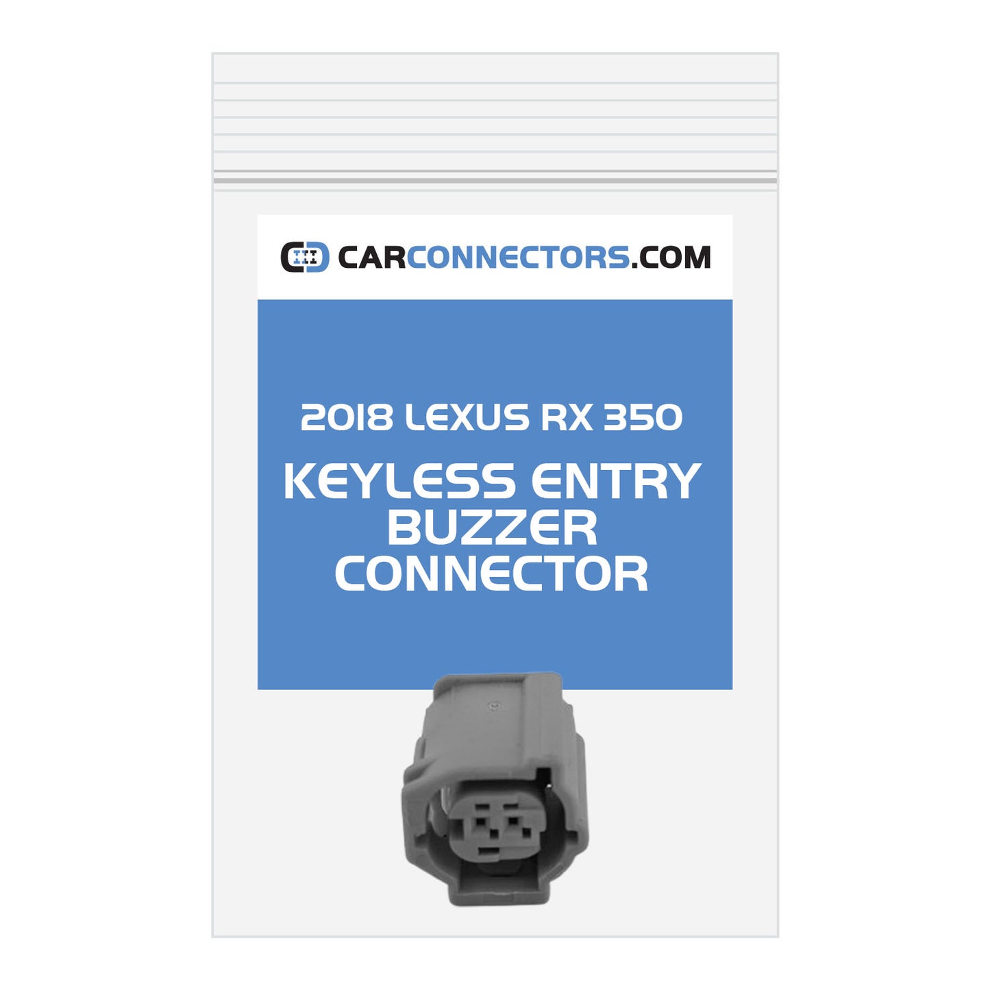 Keyless Entry Buzzer Connector for 2018 Lexus RX 350